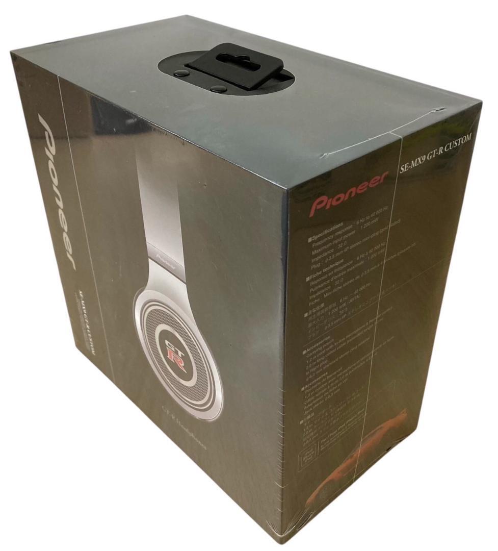 ★未開封★パイオニアヘッドホン 日産 コラボモデルSE-MX9 GT-Rカスタム
