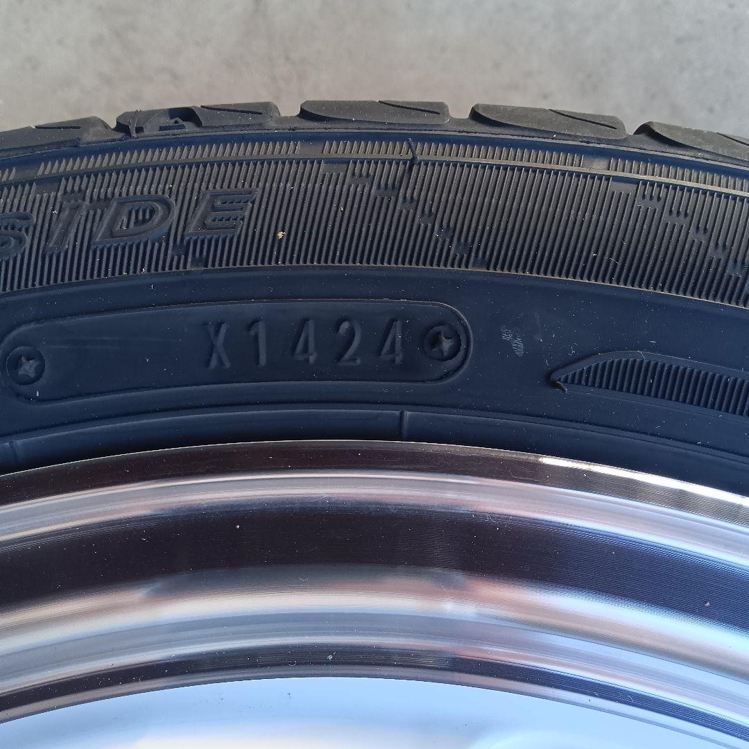 美品　15インチweds graft 5s 軽自動車　ホイール＆タイヤ4本セット
