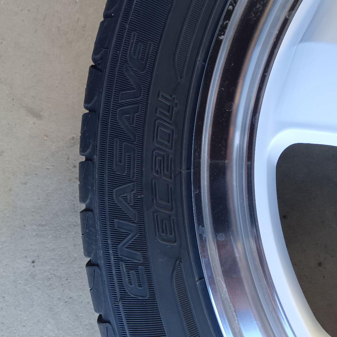 美品　15インチweds graft 5s 軽自動車　ホイール＆タイヤ4本セット