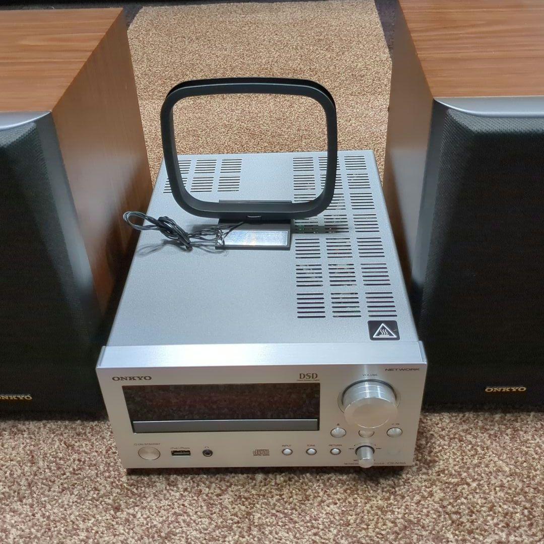 ONKYO CR-N765 ネットワークCDレシーバー, NKR-UWF1付