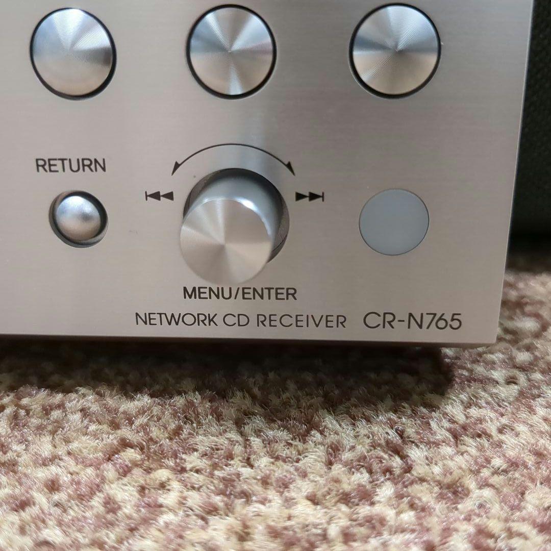 ONKYO CR-N765 ネットワークCDレシーバー, NKR-UWF1付