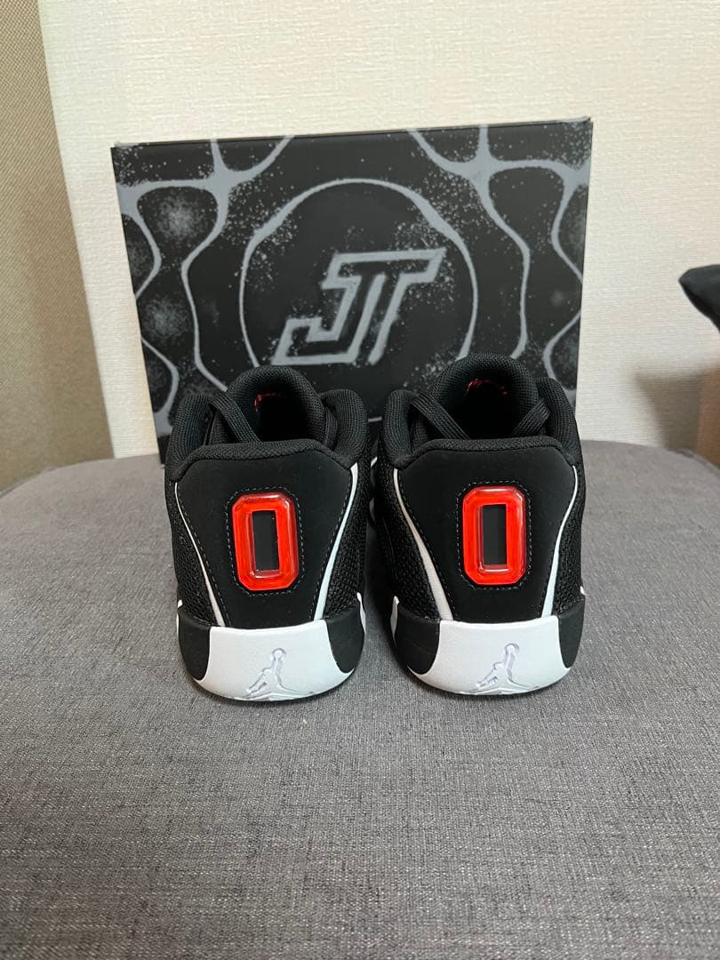 【最終値下げ】テイタム4 Jordan バスケットボールシューズ ブラックレッド