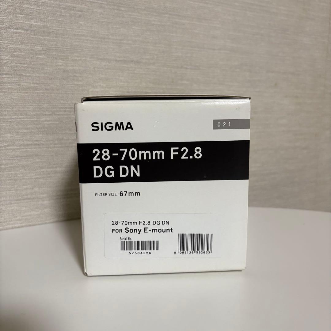 SIGMA 28-70mm F2.8 DG DN （Eマウント）