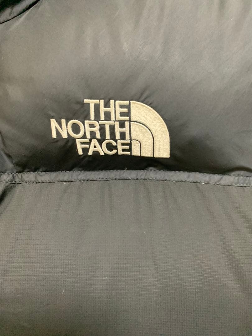 THE NORTH FACEレトロヌプシブラック ダウンベストL/Gサイズ700