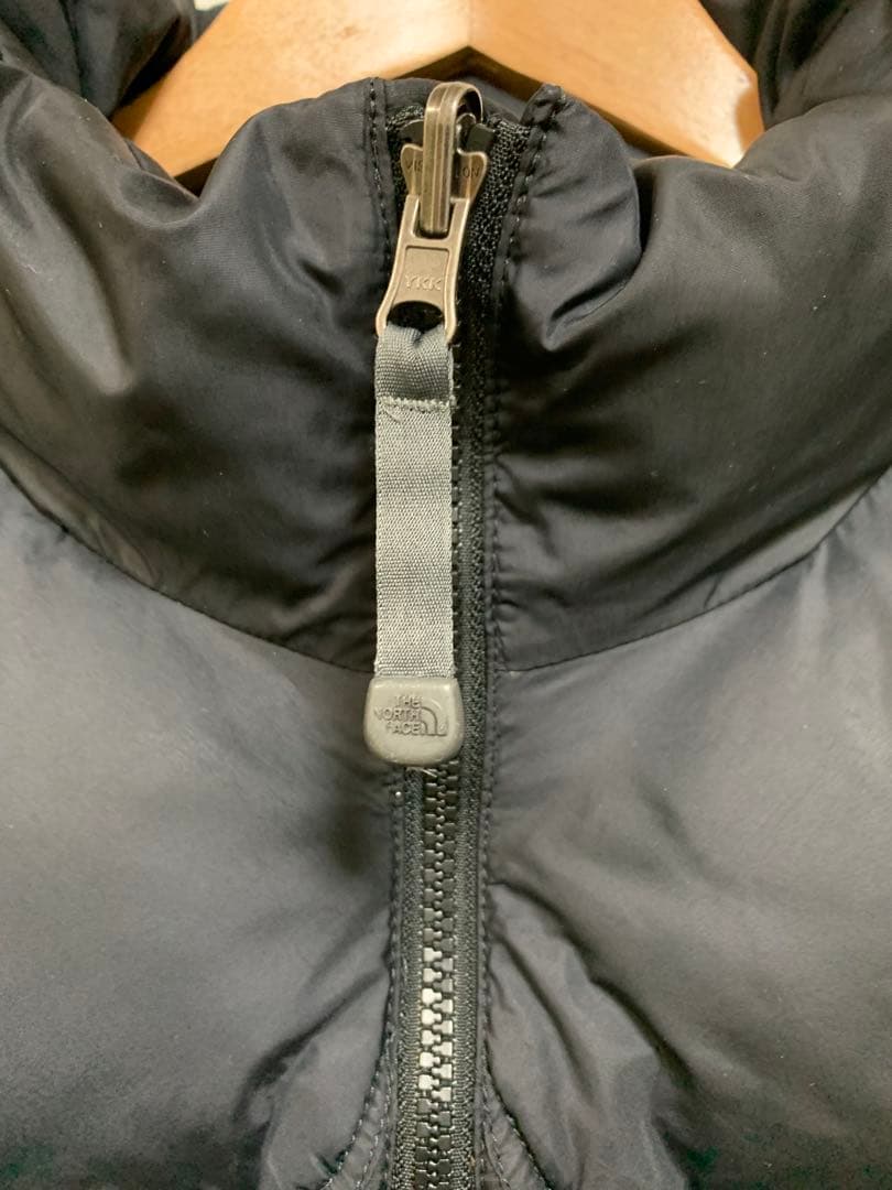 THE NORTH FACEレトロヌプシブラック ダウンベストL/Gサイズ700