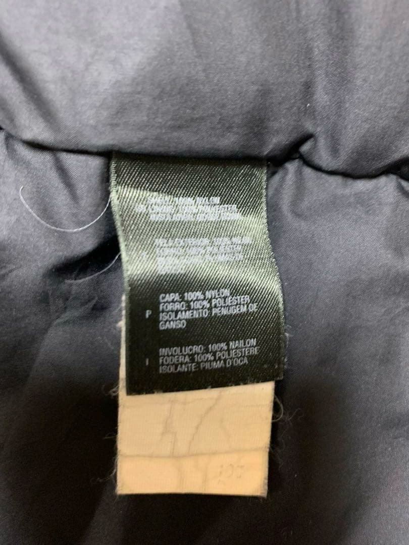 THE NORTH FACEレトロヌプシブラック ダウンベストL/Gサイズ700