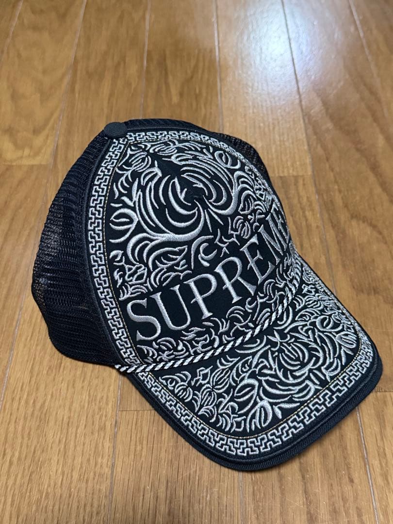 帽子 Supreme Vaquero Mesh Back 5-Panel Black