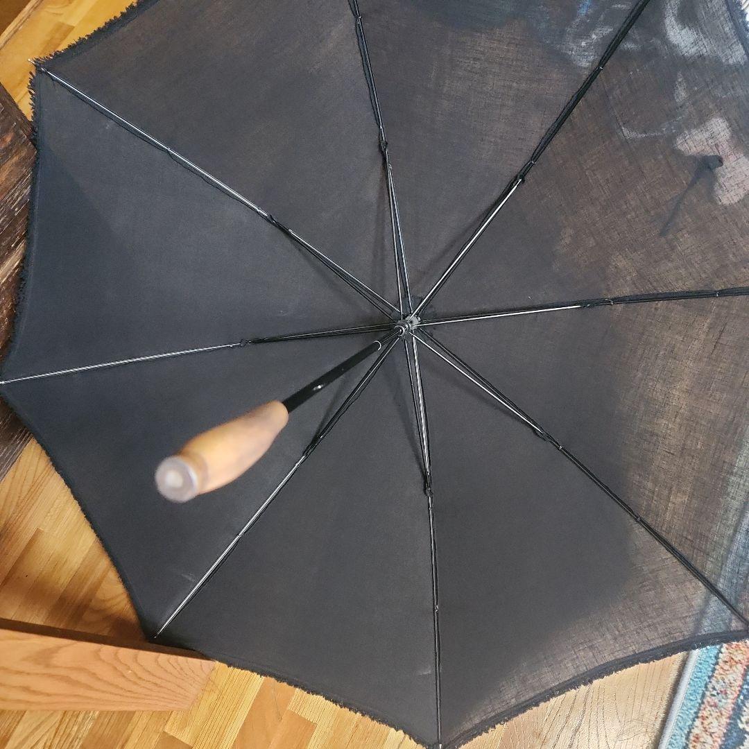 ヨーガンレール　日傘　黒