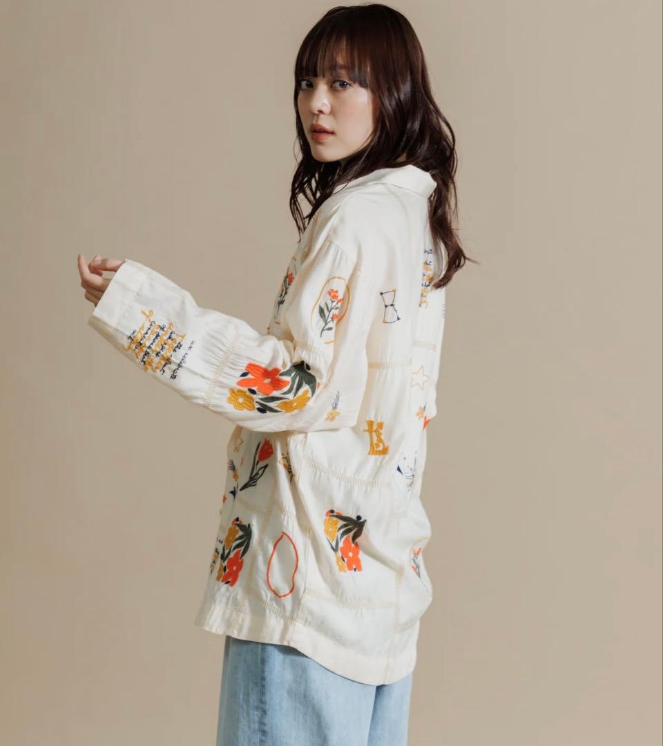 専用です★アメリカンラグシー LEIN パッチワーク 刺繍シャツ