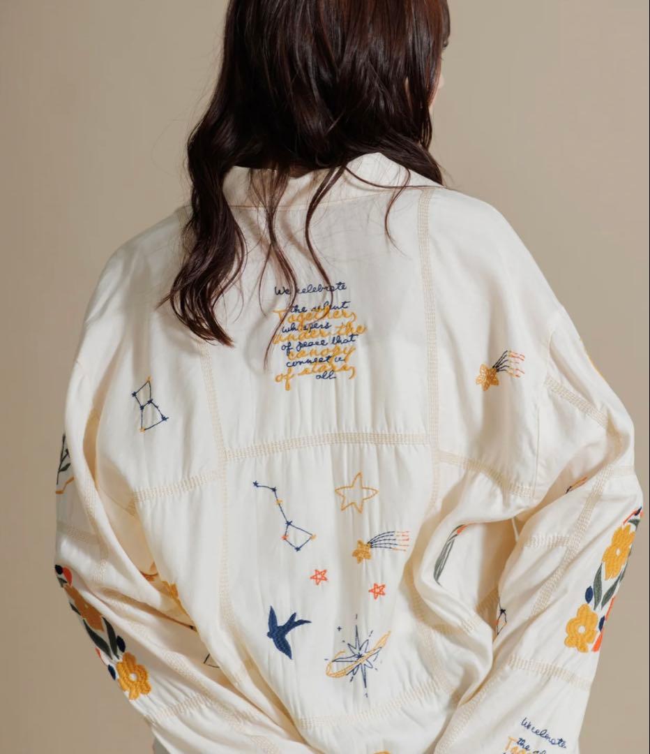 専用です★アメリカンラグシー LEIN パッチワーク 刺繍シャツ