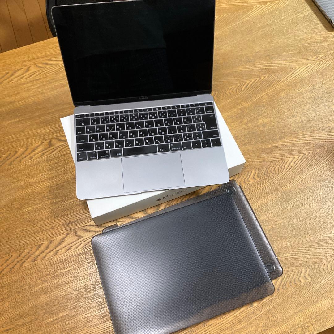 MacBook本体 Macbook 12 inch 2016 8GB 256GB Core m7