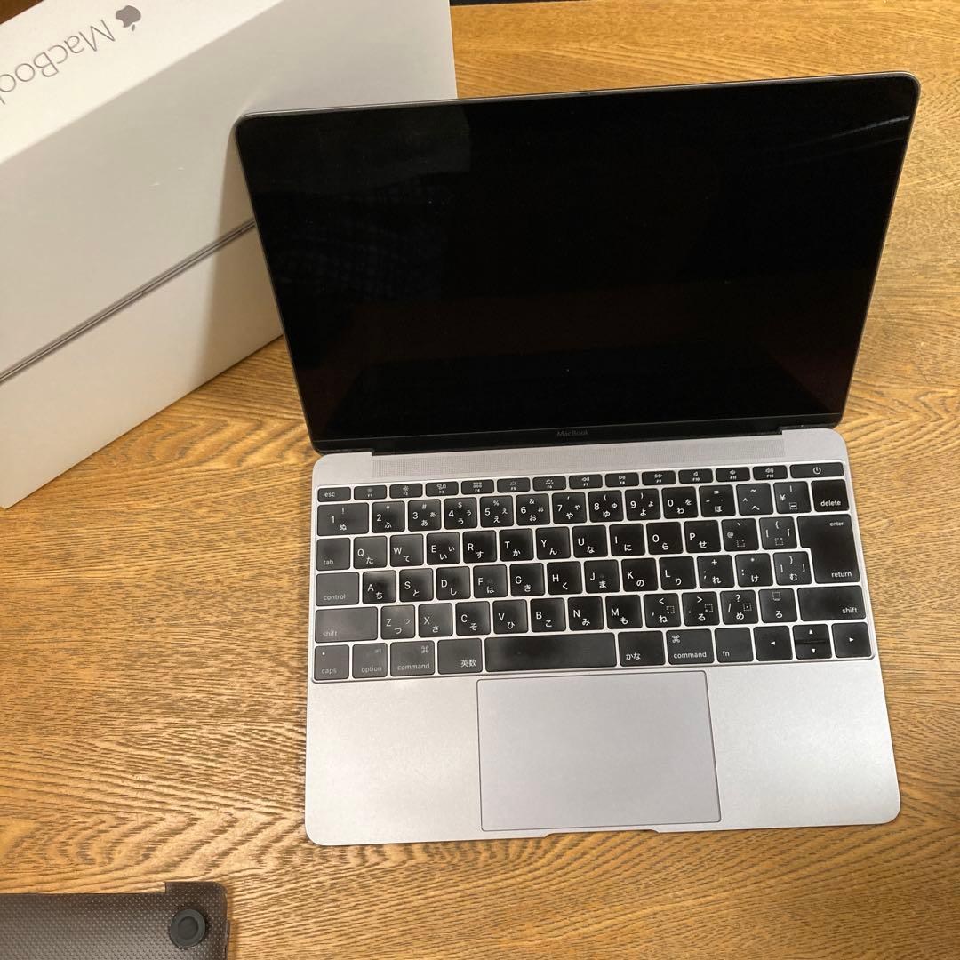 MacBook本体 Macbook 12 inch 2016 8GB 256GB Core m7