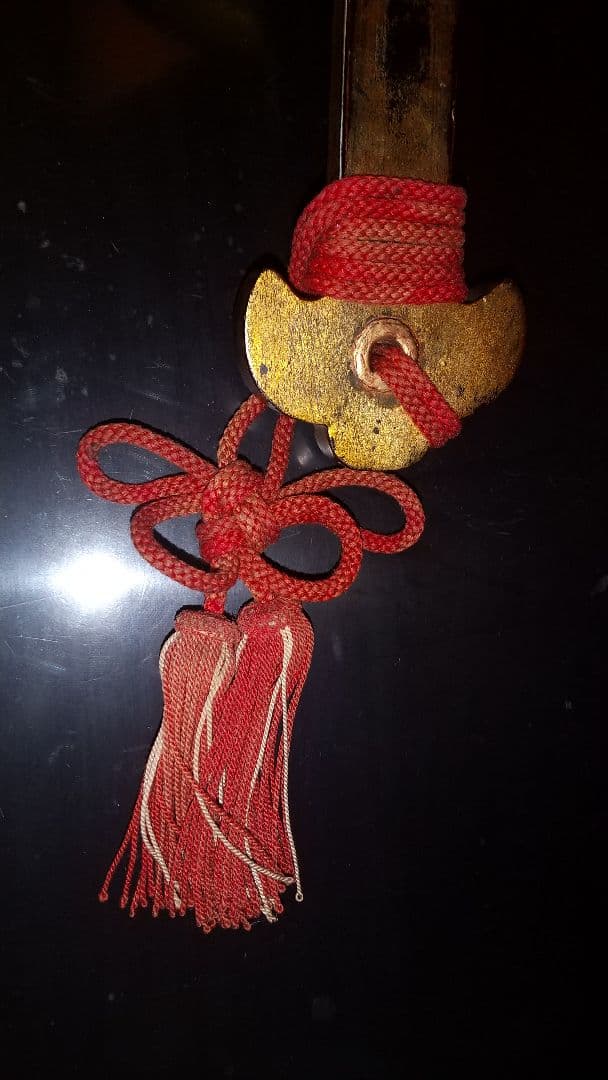 骨董 打出の小槌！木製 来福