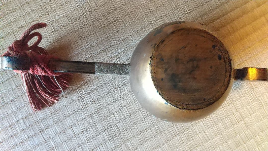 骨董 打出の小槌！木製 来福