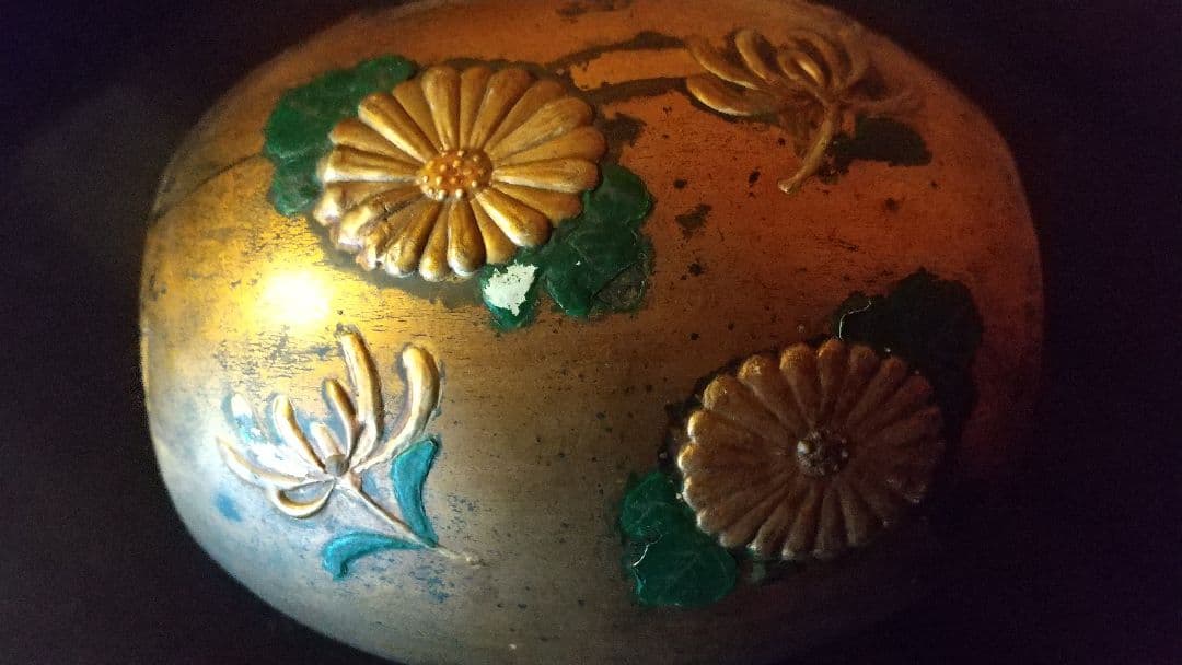 骨董 打出の小槌！木製 来福