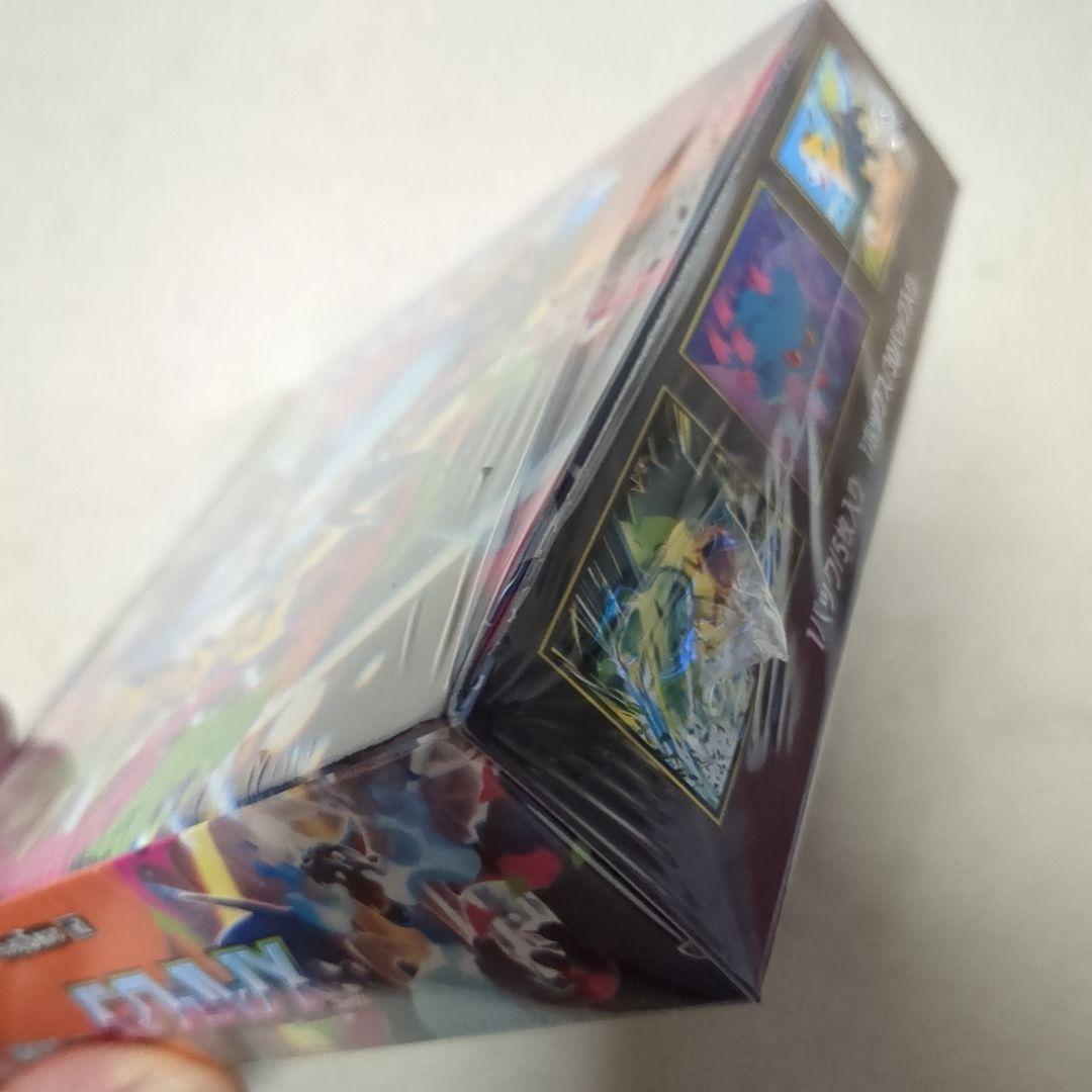 未開封のポケモンカードゲームインフェルノX、カードBOX