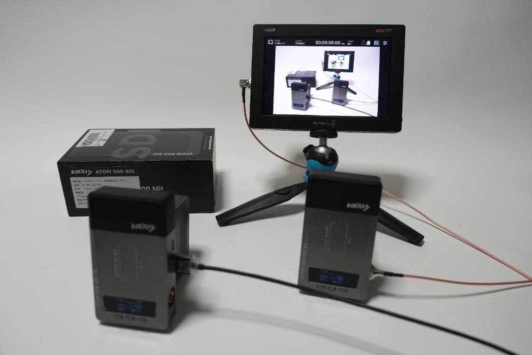 Vaxis ATOM 500 SDI ワイヤレスビデオ送信機