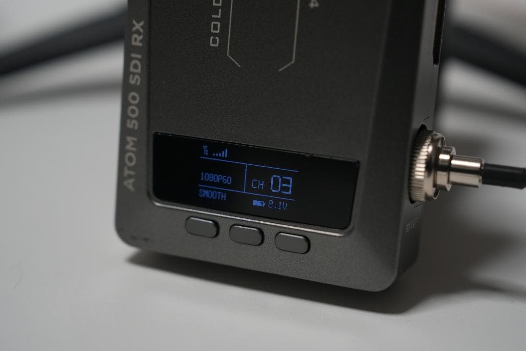 Vaxis ATOM 500 SDI ワイヤレスビデオ送信機