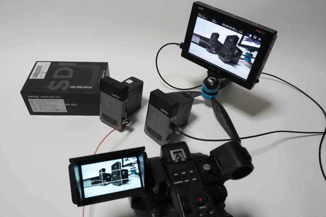 Vaxis ATOM 500 SDI ワイヤレスビデオ送信機