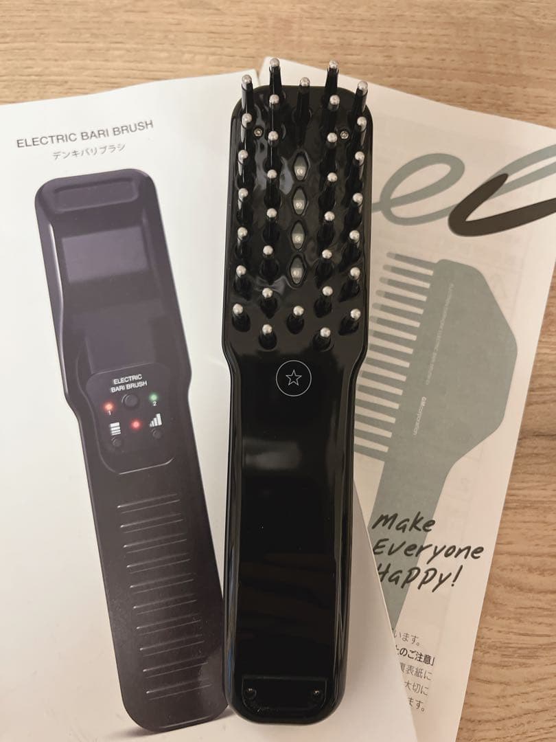 【美品】ELECTRIC BARI BRUSH デンキバリブラシ　電気バリブラシ