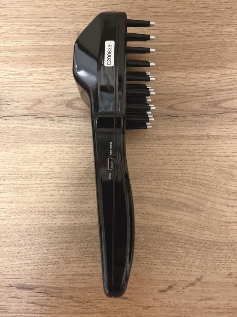 【美品】ELECTRIC BARI BRUSH デンキバリブラシ　電気バリブラシ