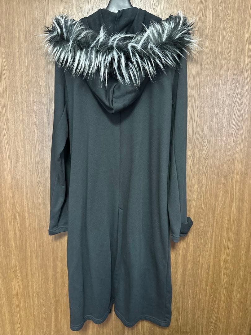 ディオラート アウター ロングコート パーカー