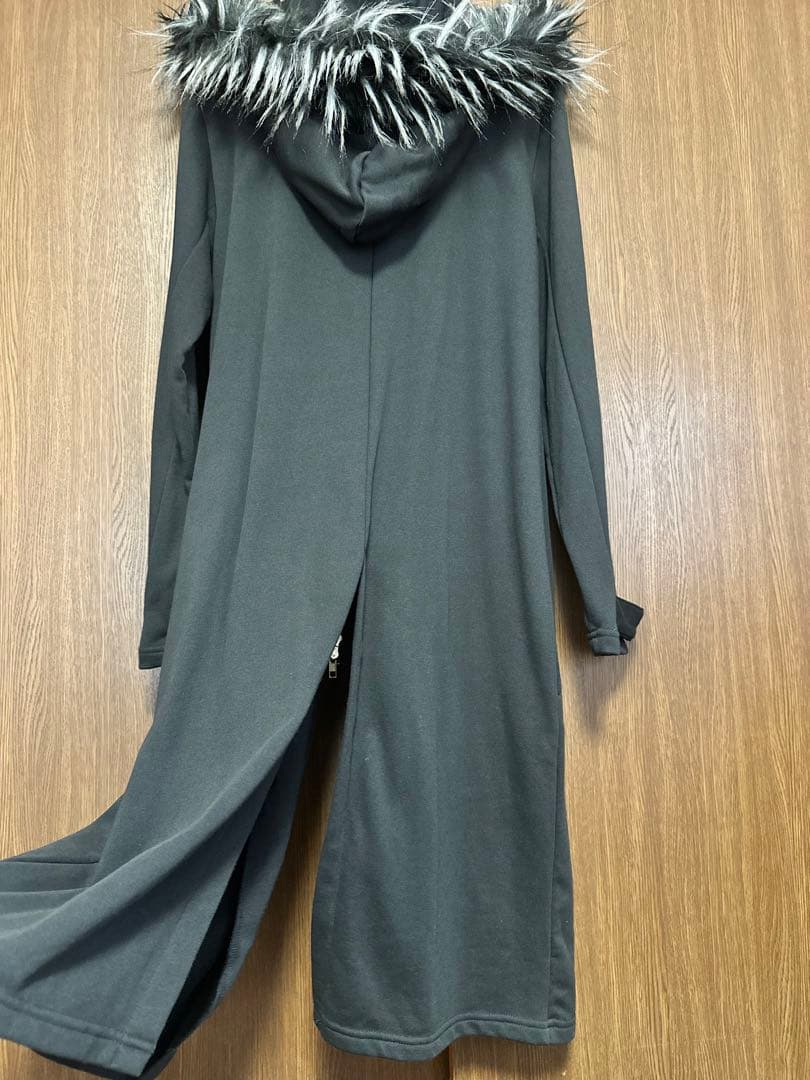 ディオラート アウター ロングコート パーカー