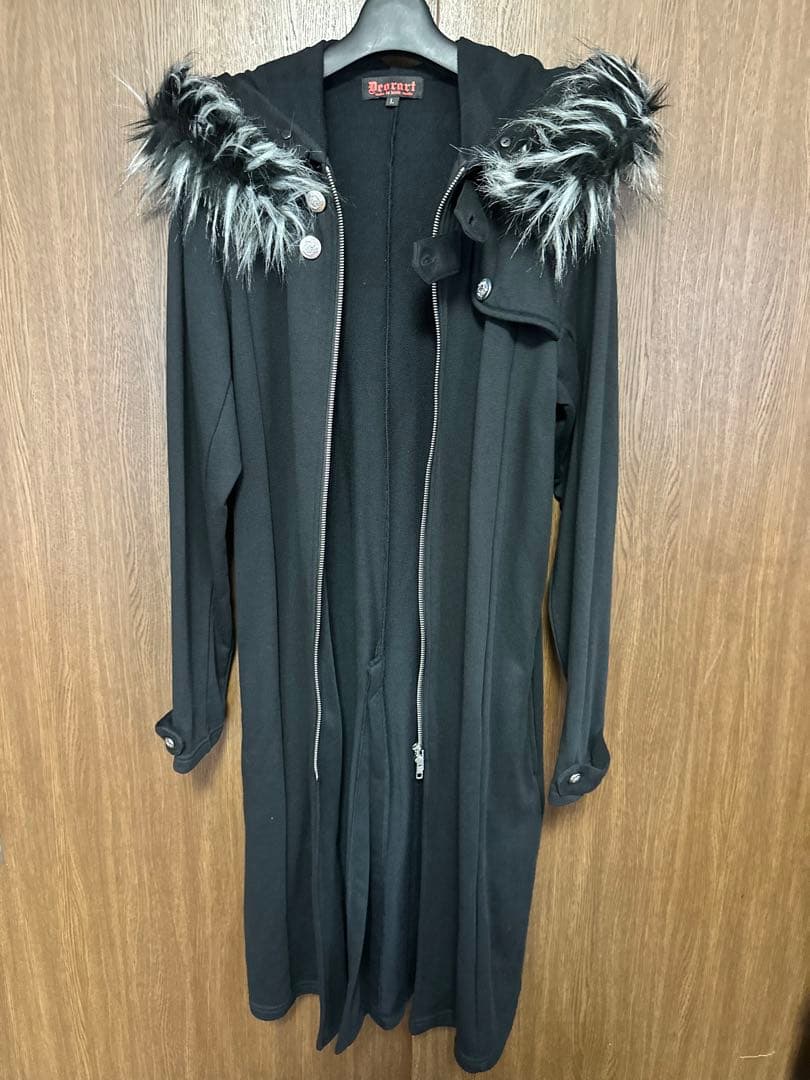 ディオラート アウター ロングコート パーカー