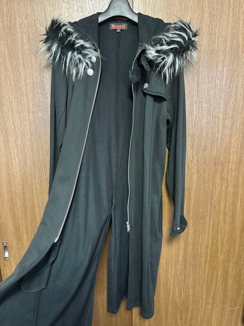 ディオラート アウター ロングコート パーカー