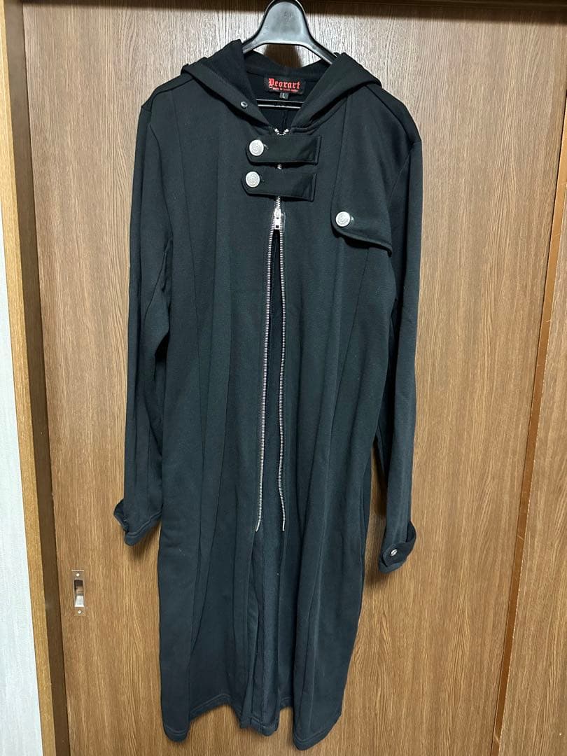 ディオラート アウター ロングコート パーカー
