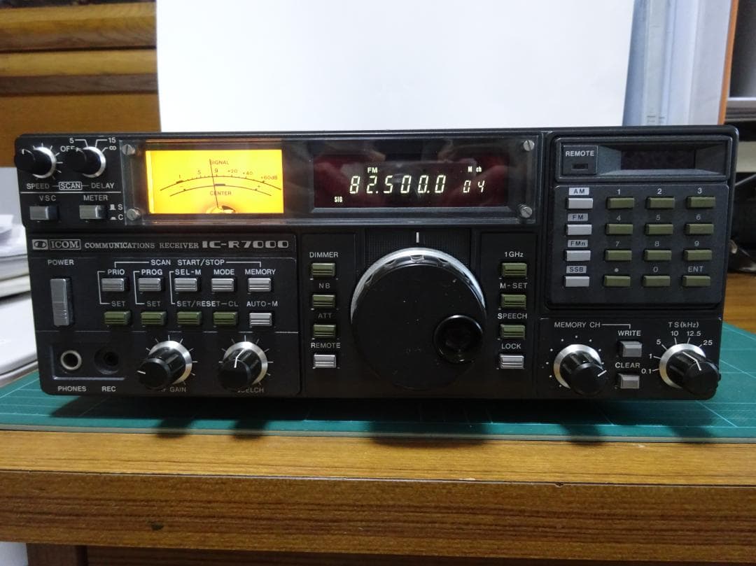 nagasakih　ICOM　IC-R7000　無線受信機
