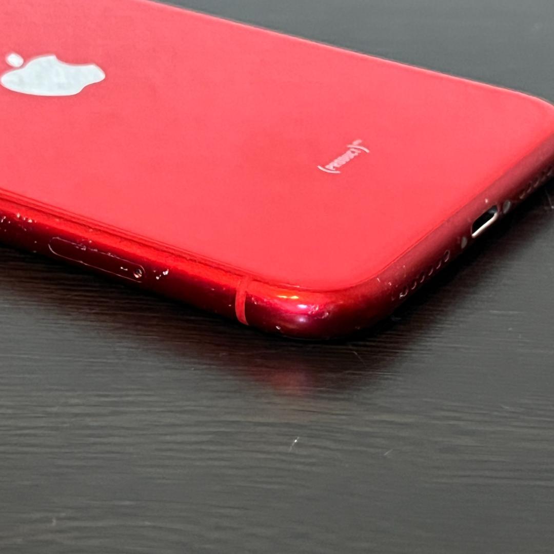 【中古】au iPhone 11 64GB プロダクトレッド【動作確認済み】