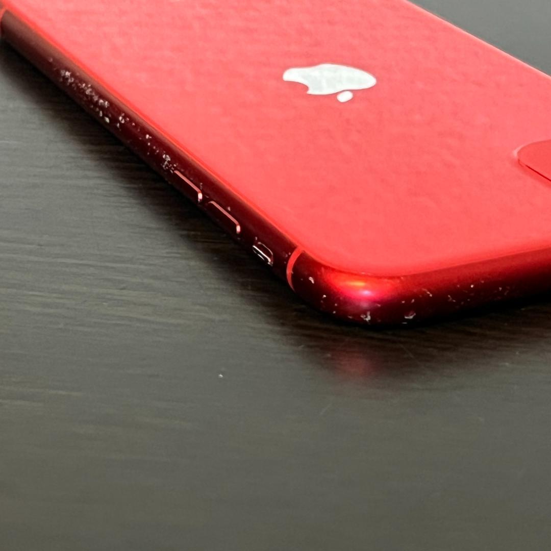 【中古】au iPhone 11 64GB プロダクトレッド【動作確認済み】
