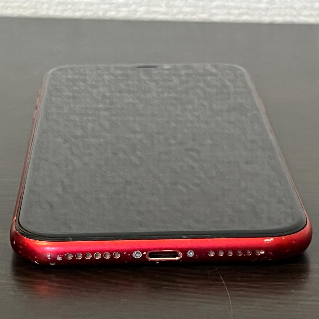 【中古】au iPhone 11 64GB プロダクトレッド【動作確認済み】