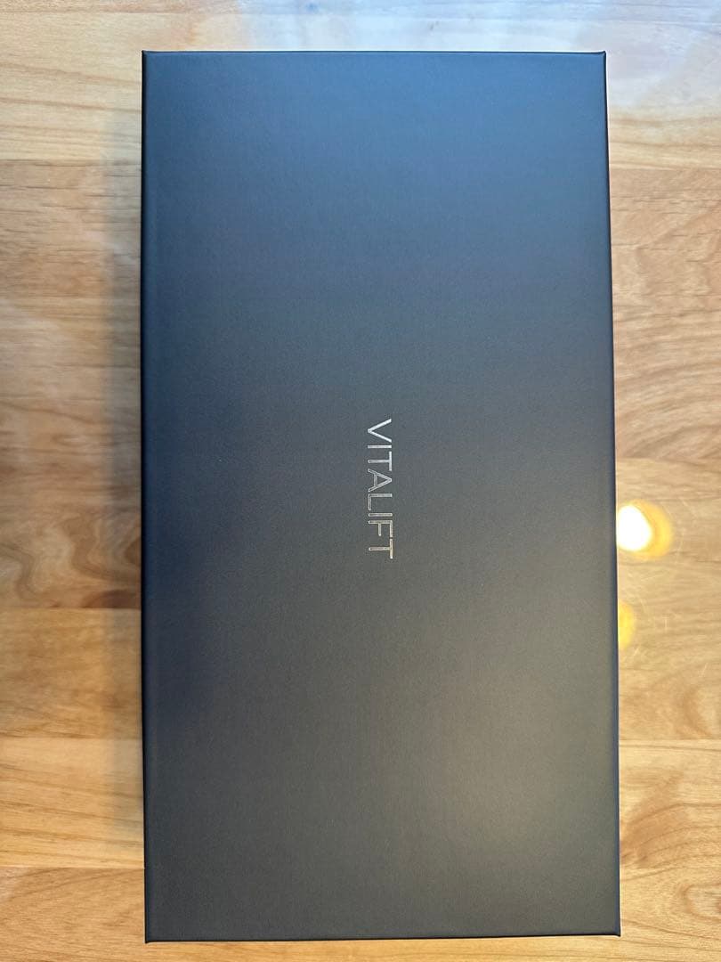 新品未使用品　Panasonic EH-SR85-K VITAL FIT 美顔器