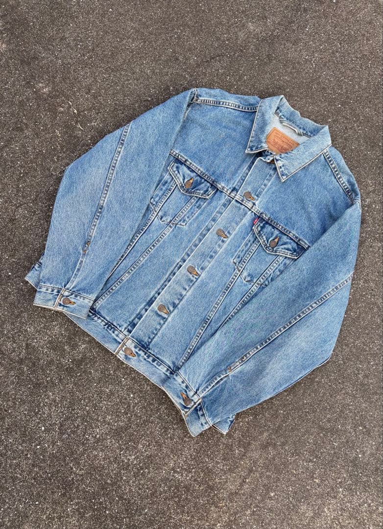 USA 90s Levi’s 70507 denim jacket