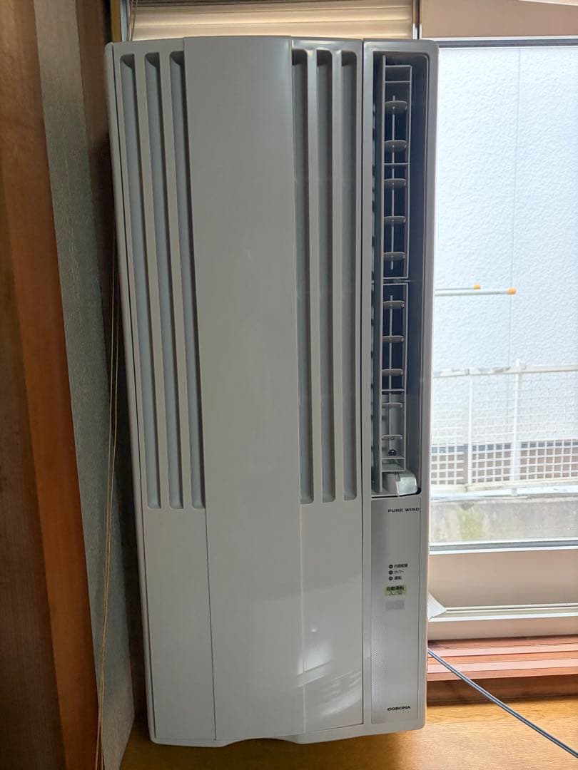 CORONA 窓用エアコン CW-1625R 美品