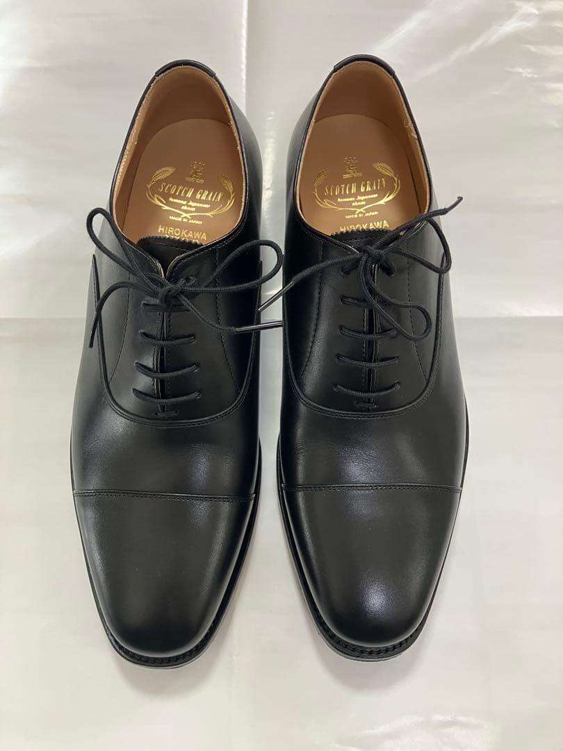 SCOTCH GRAIN ドレスシューズ 黒 日本製
