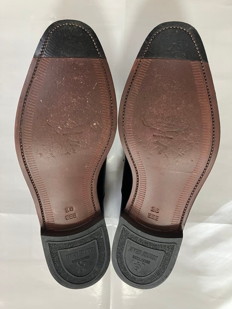 SCOTCH GRAIN ドレスシューズ 黒 日本製