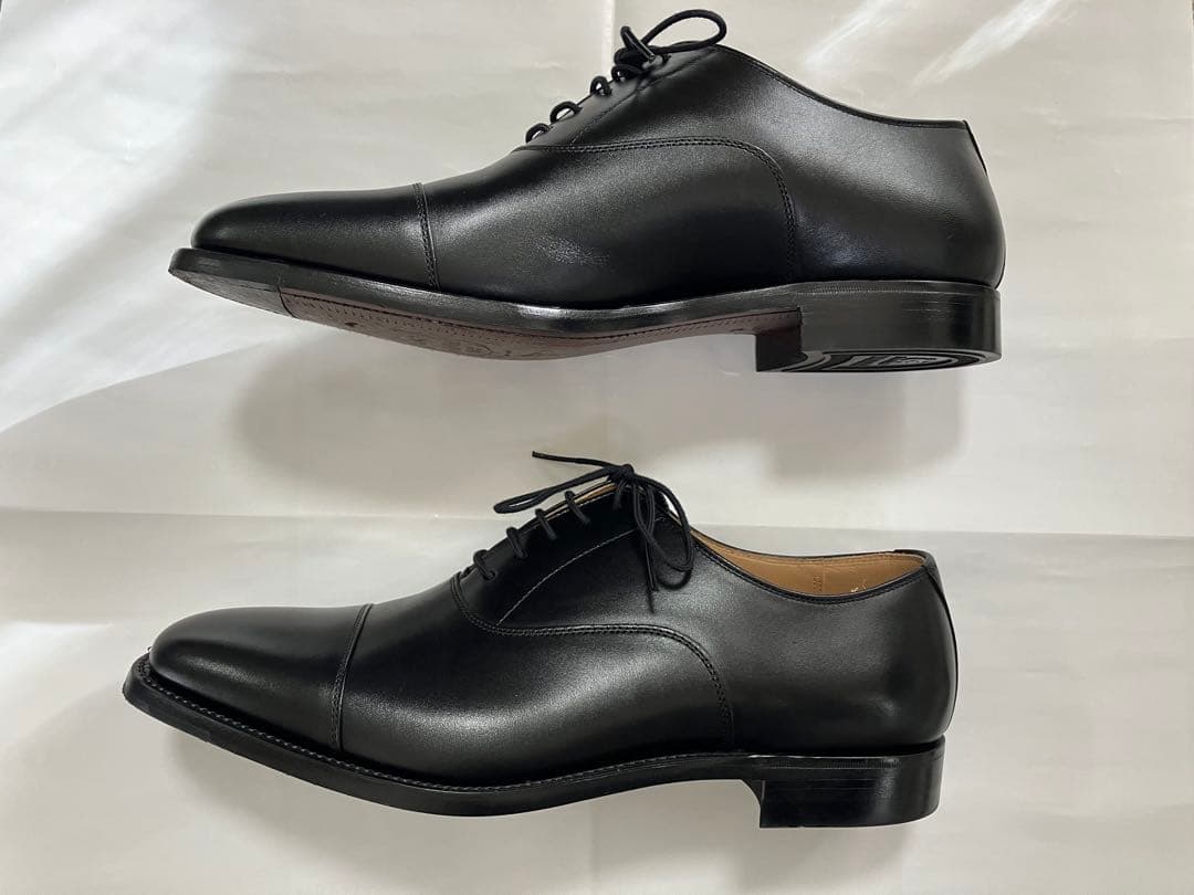 SCOTCH GRAIN ドレスシューズ 黒 日本製