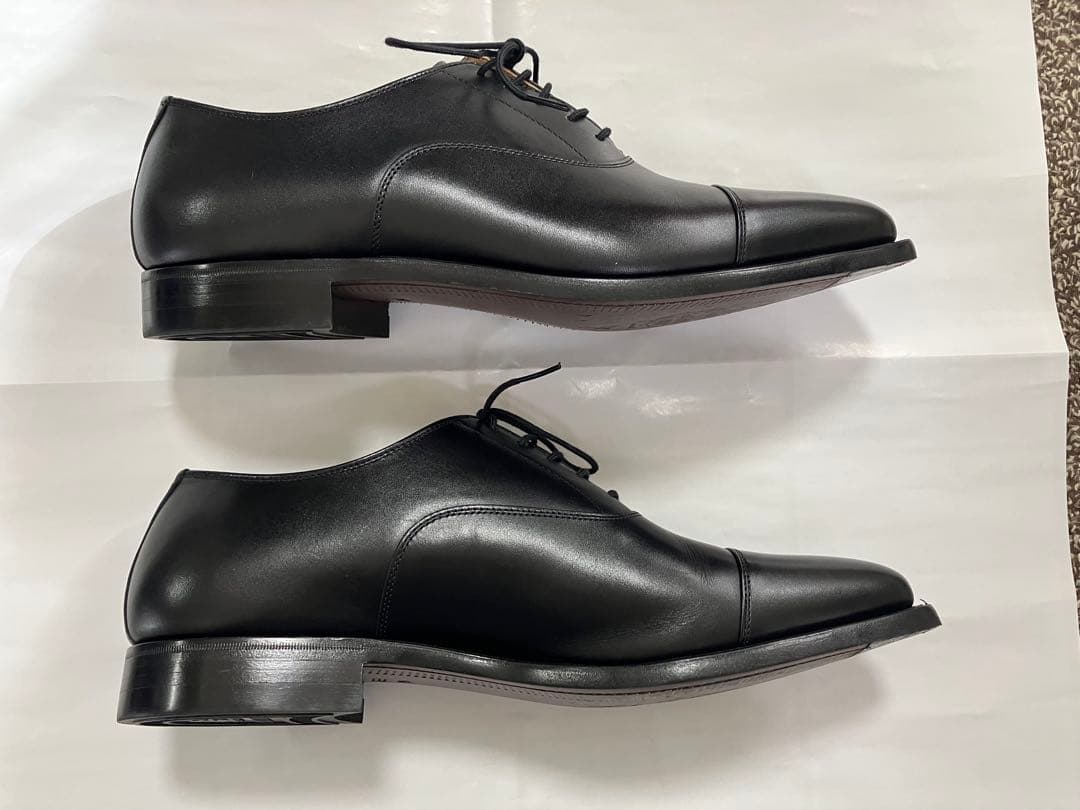 SCOTCH GRAIN ドレスシューズ 黒 日本製