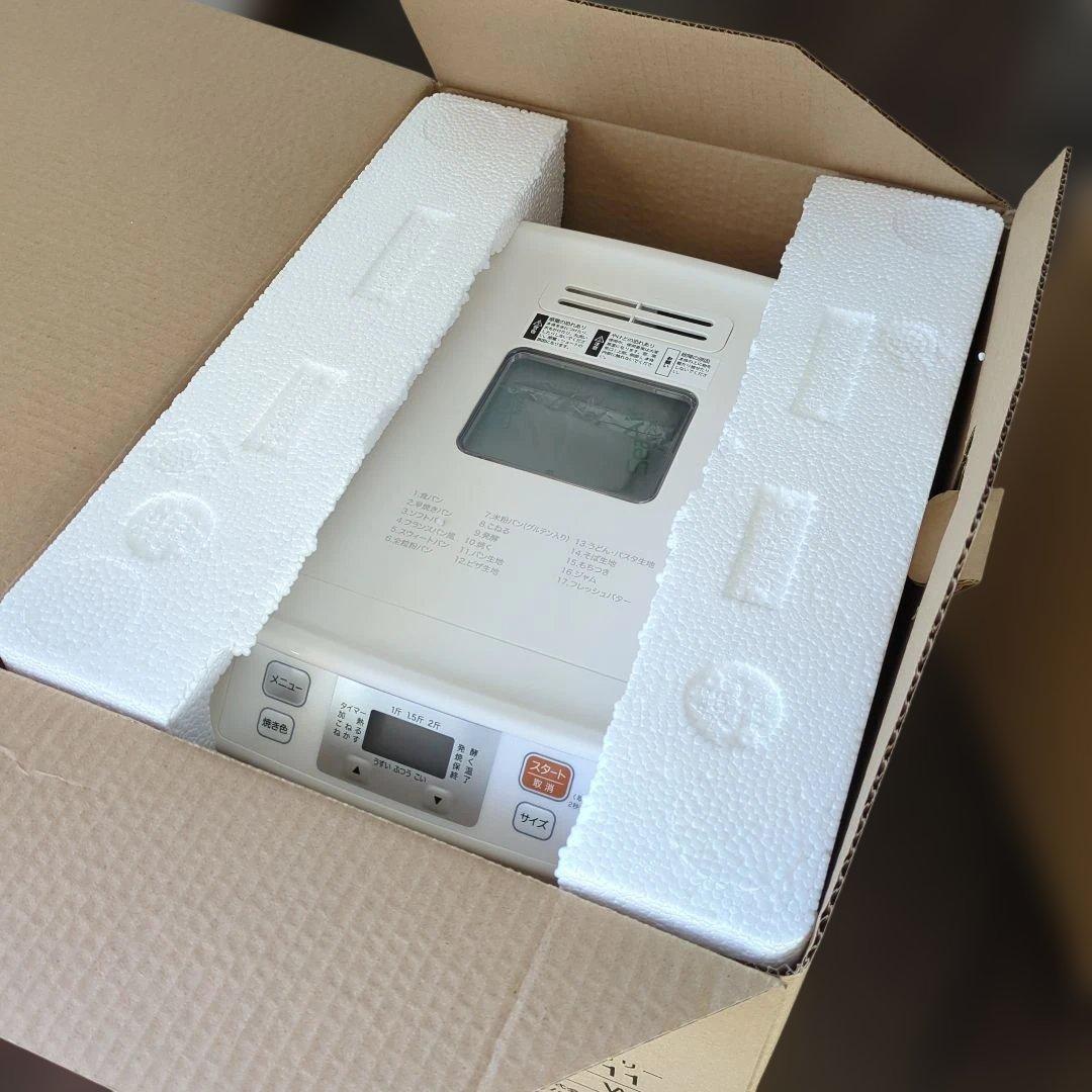 美品【シロカ ホームベーカリー SB-111 500W】