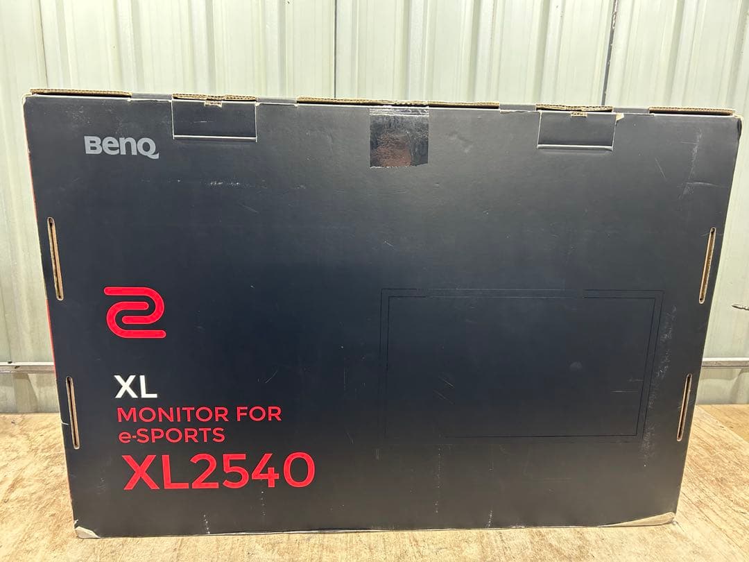 BenQ ZOWIE XL2540B ゲーミングモニター 240Hz FPS向け