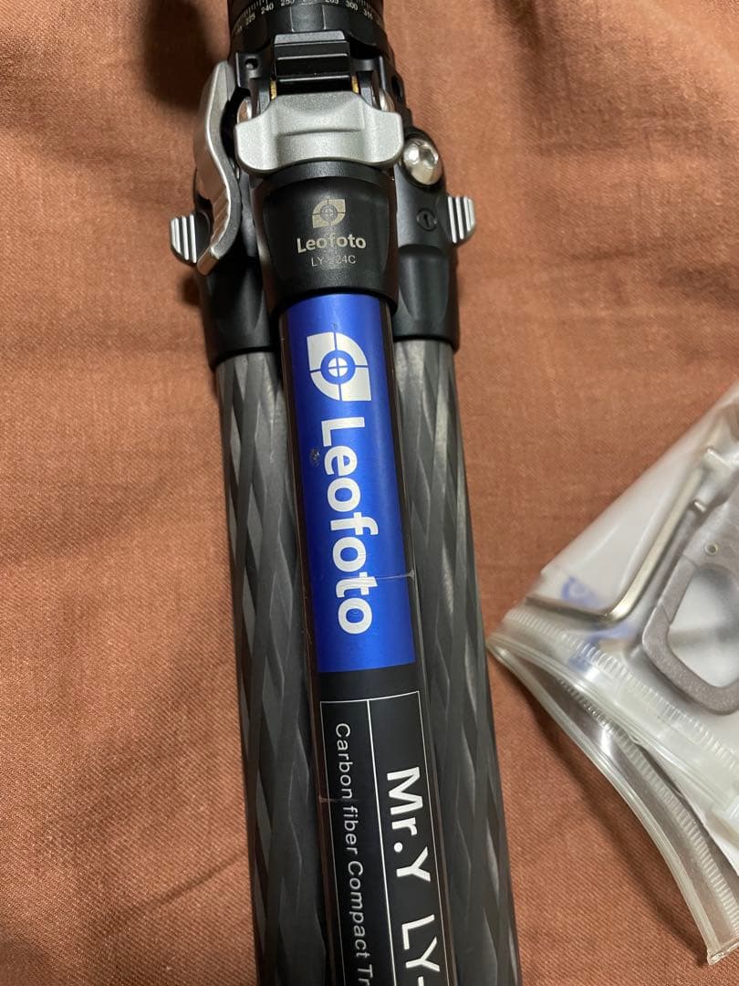 LY-224C+LH-25R カーボン三脚＋自由雲台セット Leofoto
