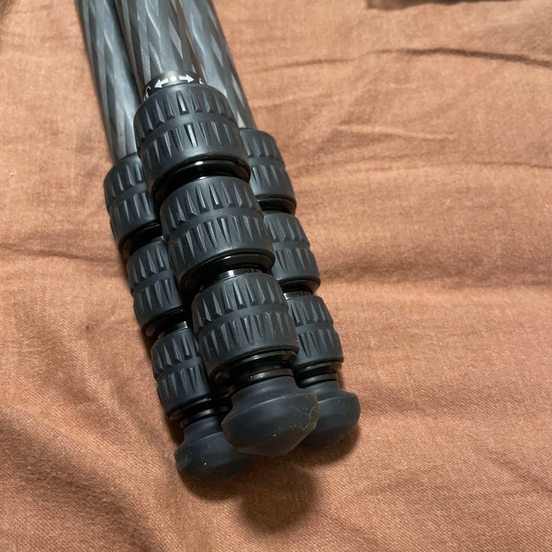 LY-224C+LH-25R カーボン三脚＋自由雲台セット Leofoto