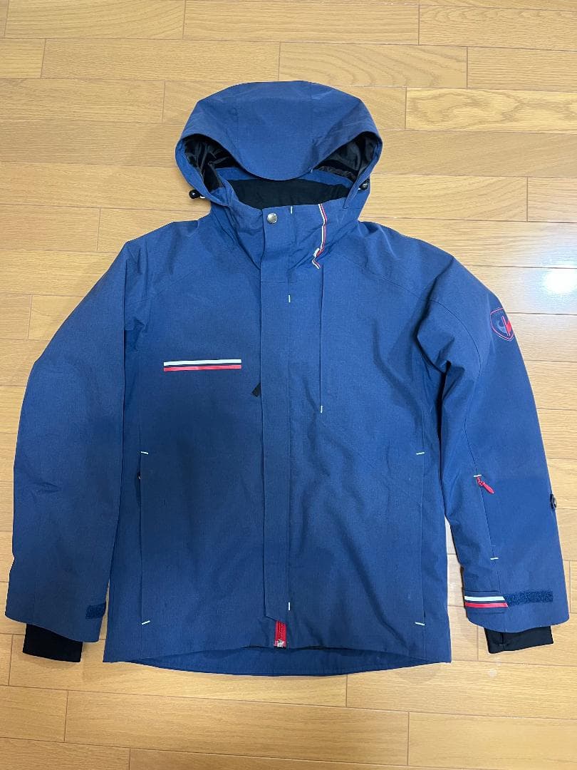 19-20 ROSSIGNOL JACKET/PANTS 紺 Mサイズ
