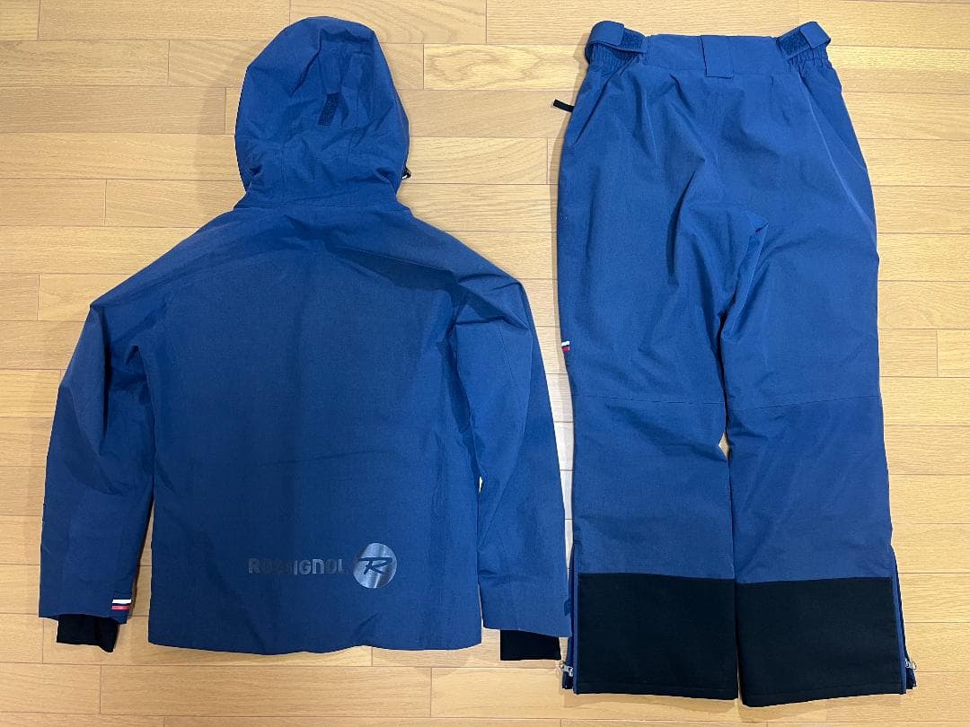 19-20 ROSSIGNOL JACKET/PANTS 紺 Mサイズ