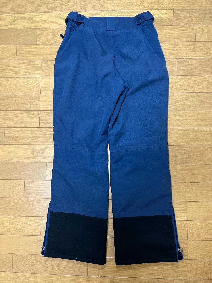 19-20 ROSSIGNOL JACKET/PANTS 紺 Mサイズ