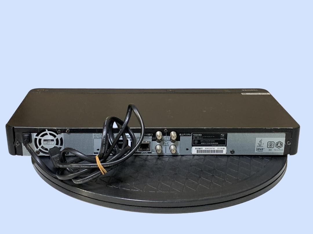 M9698 東芝 ブルーレイディスクレコーダー DBR-Z610