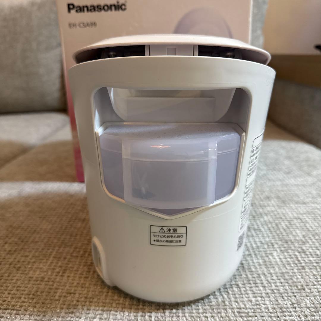 Panasonic EH-CSA99 ナノケア フェイススチーマー